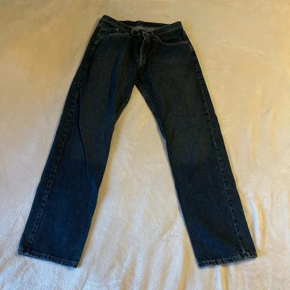 Men’s Wrangler Regular Fit 32/32 Jeans - Picture 2 of 11